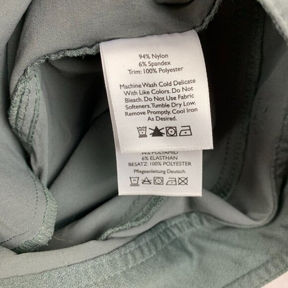 Eddie Bauer First Ascent Mens Pants 38x32 Gray Cargo Guide Pro Embroidered Logo - Picture 8 of 12